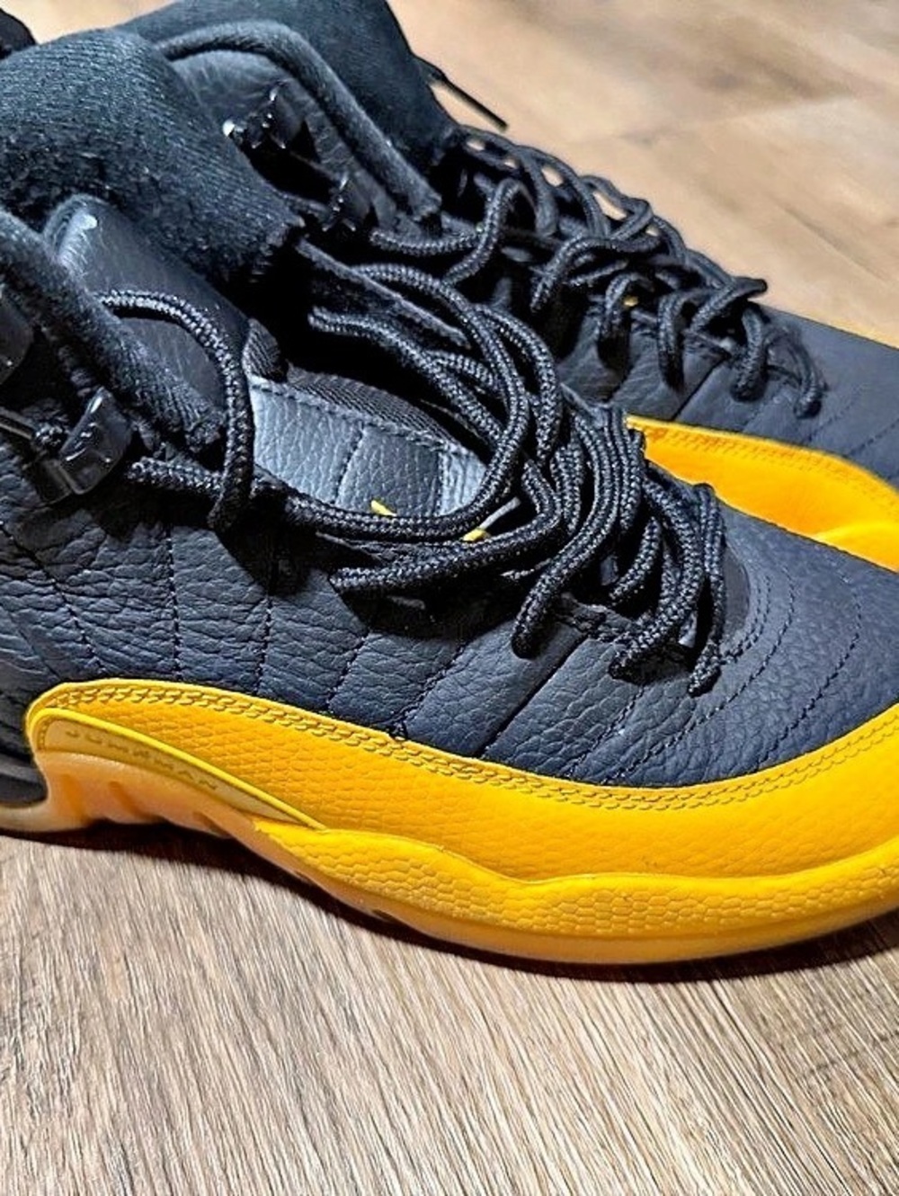 Jordan Jumpman Pro Black & Yellow US 6.5 Sneakers